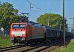 DB Lok 189 073-0 mit einem G�terzug auf der Strecke Roosendaal – Breda nahe Etten-Leur.