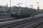 Am Morgen von 30 Dezember 2024 steht SETG 193 218  LUDWIG Van (und nicht von...) BEETHOVEN  ins Bahnhof von Villingen.