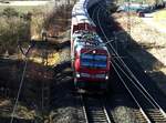 193 398 DB Vectron Hersteller Siemens Einsatz bei der DB ab 2017, 6.400 kW Leistung, Vmax 160km/h, LüP 18,98m mit Ganzzug, 1.