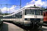 420 504-3 bei der Ausstellung 100 Jahre elektrische Lokomtive in München-Freimann am 25-05-1979.