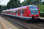 DB 622 581 verl�sst am 22 Mai 2017 Recklinghausen S�d.