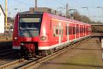 Am 27 M�rz 2017 treft 425 112 in V�lklingen ein.