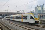 EuroBahn ET7-04 steht am 30 Januar 2018 abgestellt in D�sseldorf Hbf.