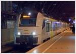   460 503-6  gekuppelt mit einem weiteren 460er Triebzug (Siemens Desiro ML II) der trans regio (MittelrheinBahn) als MRB 26 nach K�ln Messe/Deutz, am 23.11.2013 beim Halt im Hbf K�ln.