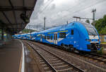 Zwei gekuppelte fünfteilige Siemens Desiro HC 2462 007-2 / 2642 107-0 und 2462 009-8 / 2462 109-6 (94 80 2462 007-2 D-GABY / 94 80 2462 107-0 D-GABY und 94 80 2462 009-8 D-GABY / 94 80 2462 109-6