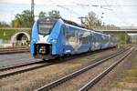 2463 044-4 GoAhead Bayern in Günzburg am 28.04.2024.