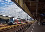Zum Vergleich zu den langen 5-teiligen FLIRT³ XL der BR 3429, hier ein normaler (kurzer) 5-teiliger FLIRT³ der BR 1429.