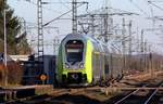 DB 445 039 und 016 J�bek 19.03.2018