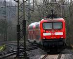 DB Regio Kiel 112 143-3 schiebt hier den RE7 Richtung Flensburg aus Schleswig raus.