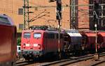 DB E40 799/ 140 799-8 Hamburg-Harburg 21.06.2012