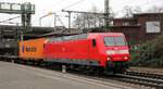 DB 145 001-6  Schnitzellok , REV/LD X/11.03.14, Verl/BSE 9/26.01.22, HH-Harburg 29.01.2021