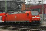 DB 146 105-2 Bremen Hbf 03.09.2016