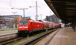 DB 146 214-1 REV/LD X/04.03.14, Verl/RF/02.03.21, Verl/LD X/12.02.22 mit dem RE9 nach Bremerhaven-Lehe, Bremen Hbf 10.07.21