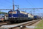 SEL 181 204-9  R�gen  REV/BPSM/29.06.20 und 181 211-4  Lorraine  EWV/BPSM/31.03.21 rangieren hier an ihren Zug ran...Pattburg/DK 19.06.2026