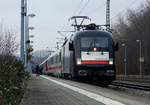 MRCE/DB 6182 507-4(ES64U2-007, REV/Lz/31.07.14) hatte heute die Aufgabe den IC 2197 von Flensburg nach K�ln zu ziehen.