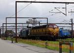 Nochmal andersrum....CFL 1807 und MRCE/TXL ES 64 U2-067.