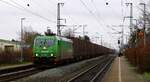 GreenCargo 5404 mit dem Volvozug ( braune Wand ) am 14.01.2023 in J�bek