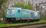 Erstmalig habe ich am 11.04.2024 in Pattburg/Padborg die CFL Cargo 188 060 gesehen
