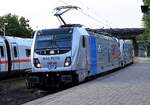 RailPool/RBP 188 146-5 REV/13.04.26 + 188 145-7 REV/10.04.26 aufgenommen bei der Durchfahrt Bhf Harburg. 18.07.2026