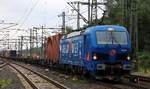HamburgerRailService/NRAIL 192 012-3 REV/MMAL/15.11.19 mit Containerzug gen HAfen. HH-Harburg 18.07.2026