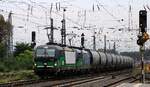 ELL 193 221-9 und 193 720-0  Neptune  mit langem �ler in Neuwied.