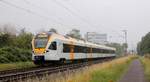 Eurobahn ET/EM 7.13 0429 018/518 bei B�ttgen 8.7.2020
