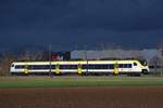 463 013 bei Buggingen w�hrend sich das Unwetter verzieht.