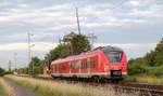 DB 1440 827-2 bei B�ttgen 09.07.2020