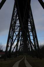 Tr�gerwerk RD Hochbr�cke Osterr�hnfeld 08.03.2019