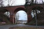 Viadukt Alter Bahnhof Osterr�hnfeld 08.03.2019