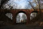 Viadukt Nobiskrug Nobiskr�ger Allee Rendsburg 08.03.2019