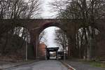 Viadukt Nobiskrug Augustenburger Stra�e Rendbsurg 08.03.2019 (08300)