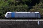 Railpool 186 107-9 im Einsatz für BLS Cargo, REV/TALBOT/20.02.25, Kestert 11.08.2025