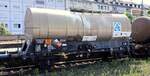 D-VTG 23 80 7475 901-6 Gattung Zces Volumen 34.000l beladen mit 83/2734 Amine fl�ssig oder Polyamine fl�ssig.