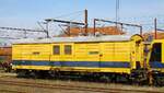 D-ALPHA 21 80 1529 001-6, Gattung Gbs361, Vossloh/Alpha Ger�tewagen, Pattburg/DK 12.04.2022