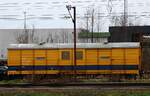 D-ALPHA 21 80 1529 001-6, Gattung Gbs361 Begleitwagen f�r SF01 99 80 9427 001-9, Pattburg 16.01.2023