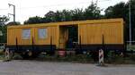 D-WSG 27 80 3302 004-3 Sozial- und Werkstattwagen für Drehhobel D-HOB 2500 II. Jübek 30.08.2025