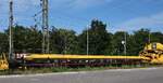 Begleitwagen zur UM-S 2001 registriert unter 37 80 4727 027-7 D-SPAG Gattung Slps J�bek 12.07.2026