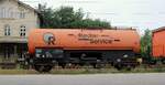 D-RAILS 23 80 7398 016-7 Gattung Zcefs Volumen 28.00l beladen mit WASSER, REV/MAL/31.03.16, J�bek 29.06.2021