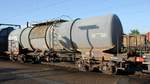 D-VTGF 33 80 7929 191-4 Gattung Zacns Volumen 59100l beladen mit 80/1789 CHLORWASSERSTOFFS�URE.