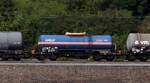 D-WASCO (GRILLO) 37 80 7809 144-4 Gattung Zagns Volumen 53.500l beladen mit 268/1079 SCHWEFELDIOXIG. Kestert 14.08.2025