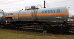 D-VTG (KEMIRA) 33 80 7809 110-9 Gattung Zagns Volumen 53.640l beladen mit 268/1079 SCHWEFELDIOXID. Pattburg 13.03.2026