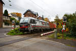 Die an die SBB Cargo International AG vermietete mit  XLoad“ ausgestattete 193 460  1000er Stägli Olten  (91 80 6193 460-3 D-SIEAG) der SüdLeasing GmbH, Stuttgart (eingestellt in Deutschland durch Siemens) fährt am 16 Oktober 2025 mit einem KLV-Zug, durch Kirchen/Sieg in Richtung Köln.

Die Multisystemlokomotive Siemens Vectron MS wurde 2024 von Siemens Mobilitiy in München-Allach unter der Fabriknummer 23796 gebaut. Sie wurde in der Variante A40-1a ausgeführt und hat so die Zulassung für Deutschland, Österreich, die Schweiz, Italien, die Niederlande und Belgien (D / A / CH / I / NL / B). Sie verfügt über eine Leistung von 6,4 MW (160 km/h) und ist neben den nationalen Zugsicherungssystemen mit dem Europäischen Zugsicherungssystem (ETCS BL3) ausgestattet. Zudem ist sie mit der neuen Ausrüstungspaket XLoad ausgestattet.
