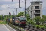 SBBCI 193 452 zieht der Busto Arsizio KLV durch K�ln S�d am 13 Mai 2026.