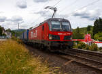 Die Siemens Vectron AC - 193 966  Ida  (91 80 6193 966-9 D-FOX) der ungarischen FOXrail Zrt. (Budapest) f�hrt am 11 Juni 2026, mit einem KLV-Zug (ein LKW Walter Ganzzug), durch Kirchen/Sieg in Richtung K�ln.

Die Siemens Vectron AC der Variante B14 wurde 2022 von Siemens Mobilitiy in M�nchen-Allach unter der Fabriknummer 23005 gebaut und an die FOX rail geliefert. In der Variante AC B14 hat sie die Zulassungen f�r Deutschland, �sterreich, Ungarn, Tschechien, Slowakei, Rum�nien und Bulgarien (D / A / H / CZ / SK / RO / BG). 
