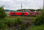 Ich war schon �berrascht dass ich diese neuen Zweikraftlokomotiven „Siemens Vectron Dual Mode light“ (BR 249) der DB Cargo AG in Kreuztal nun schon sehen konnte und dann auch gleich 3