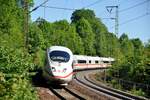 ICE 3 auf der Geislinger Steige am 05.06.2010.