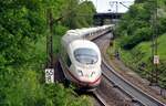 403 ICE 3 auf der Geislinger Steige am 22.05.2012.