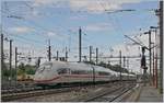 Als ICE 9572 nach Paris Est verlässt ein DB ICE 3 Strasbourg. 

28. Mai 2019