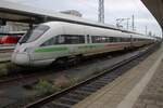 ICE 415 024/524  Hansestadt Rostock  verlasst am 24 September 2025 Nürnberg Hbf.